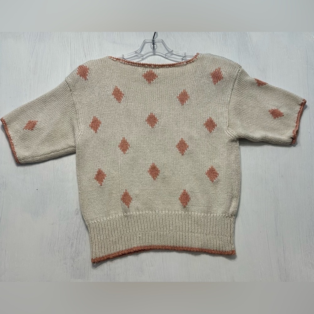 True Vintage 1980s–90s Liz Claiborne Collection Silk Blend Sweater Top - Picture 12 of 13